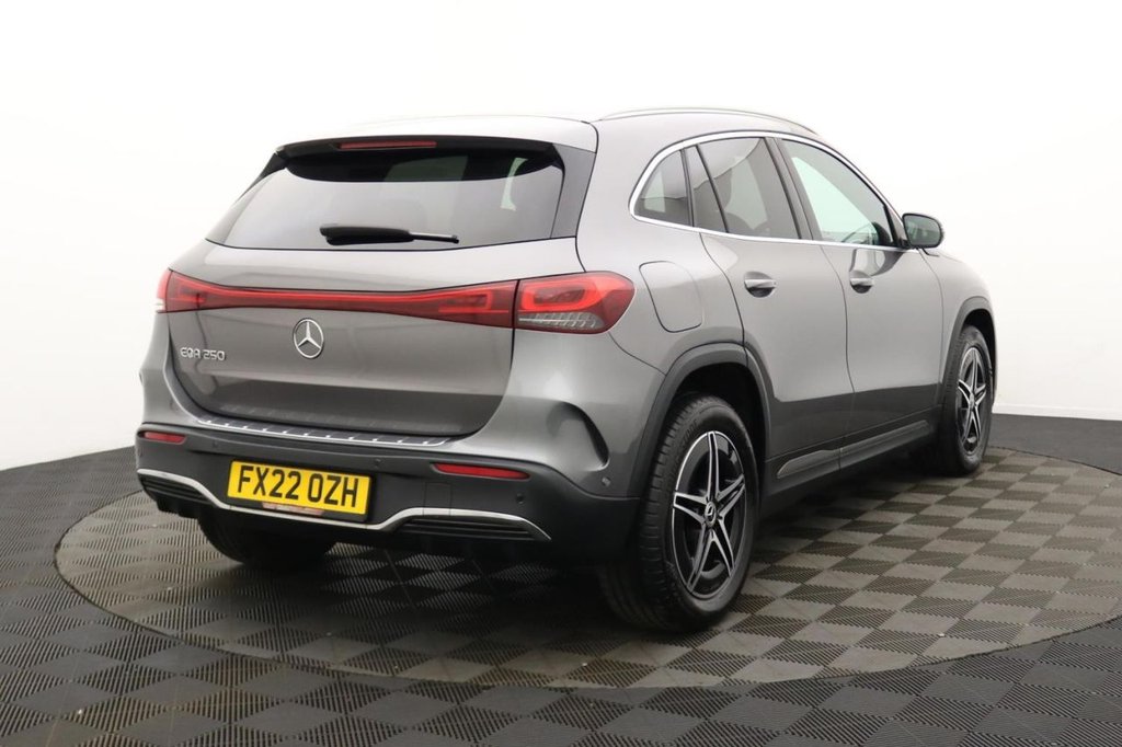 USED 2022 22 MERCEDES-BENZ EQA EQA 250 66.5kWh AMG Line SUV 5dr Electric Auto (190 ps) Sat Nav, Heated Screen,Camera