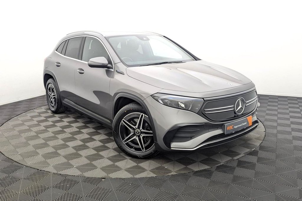 USED 2022 22 MERCEDES-BENZ EQA EQA 250 66.5kWh AMG Line SUV 5dr Electric Auto (190 ps) Sat Nav, Heated Screen,Camera