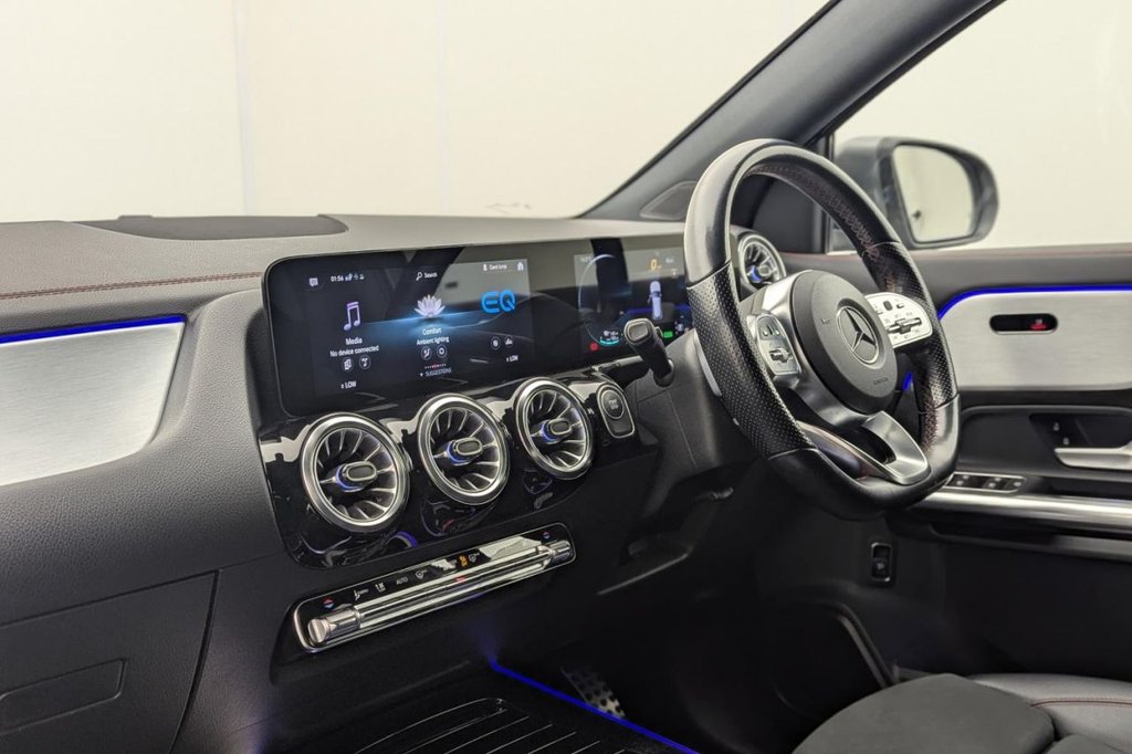 USED 2022 22 MERCEDES-BENZ EQA EQA 250 66.5kWh AMG Line SUV 5dr Electric Auto (190 ps) Sat Nav, Heated Screen,Camera