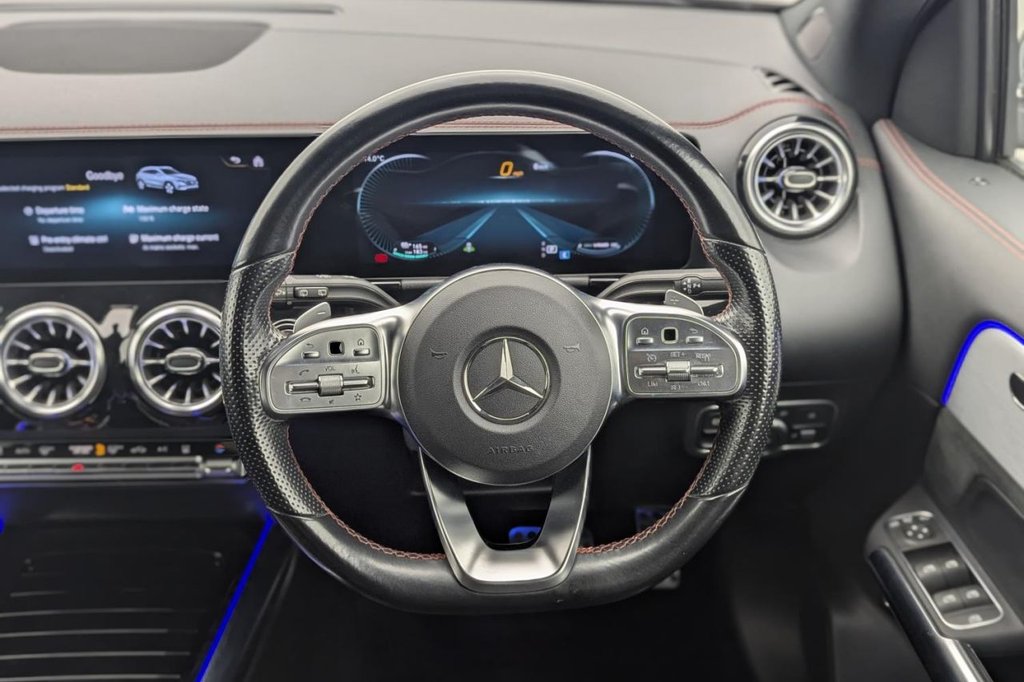 USED 2022 22 MERCEDES-BENZ EQA EQA 250 66.5kWh AMG Line SUV 5dr Electric Auto (190 ps) Sat Nav, Heated Screen,Camera