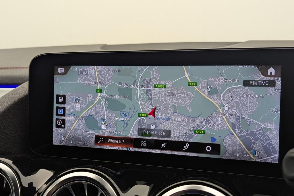 USED 2022 22 MERCEDES-BENZ EQA EQA 250 66.5kWh AMG Line SUV 5dr Electric Auto (190 ps) Sat Nav, Heated Screen,Camera