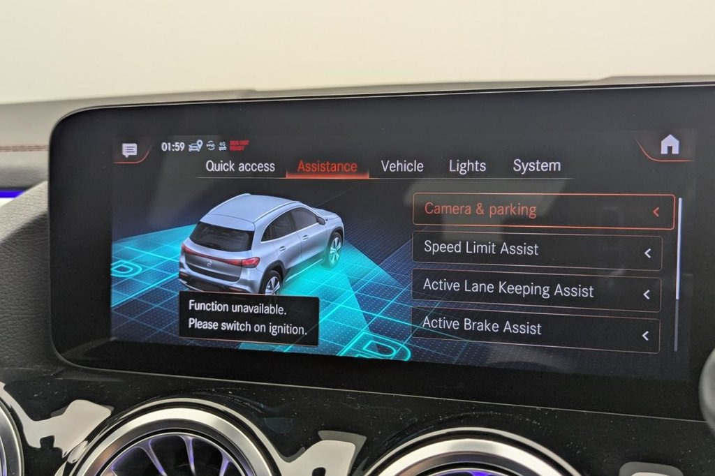 USED 2022 22 MERCEDES-BENZ EQA EQA 250 66.5kWh AMG Line SUV 5dr Electric Auto (190 ps) Sat Nav, Heated Screen,Camera