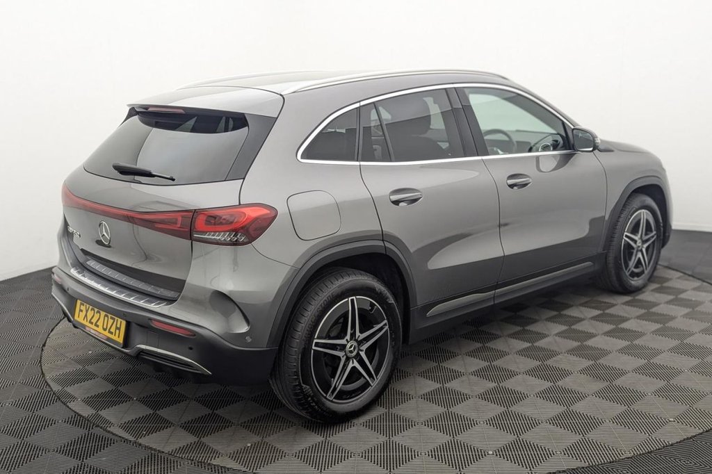 USED 2022 22 MERCEDES-BENZ EQA EQA 250 66.5kWh AMG Line SUV 5dr Electric Auto (190 ps) Sat Nav, Heated Screen,Camera