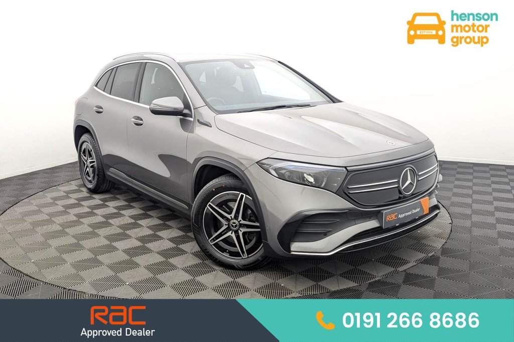 USED 2022 22 MERCEDES-BENZ EQA EQA 250 66.5kWh AMG Line SUV 5dr Electric Auto (190 ps) Sat Nav, Heated Screen,Camera