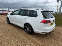 USED 2016 16 VOLKSWAGEN GOLF 2.0 TDI BlueMotion Tech GTD (Nav) Estate 5dr Diesel DSG Euro 6 (s/s) (184 ps) 