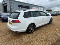 USED 2016 16 VOLKSWAGEN GOLF 2.0 TDI BlueMotion Tech GTD (Nav) Estate 5dr Diesel DSG Euro 6 (s/s) (184 ps) 