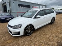 USED 2016 16 VOLKSWAGEN GOLF 2.0 TDI BlueMotion Tech GTD (Nav) Estate 5dr Diesel DSG Euro 6 (s/s) (184 ps) 