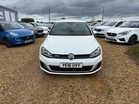 USED 2016 16 VOLKSWAGEN GOLF 2.0 TDI BlueMotion Tech GTD (Nav) Estate 5dr Diesel DSG Euro 6 (s/s) (184 ps) 