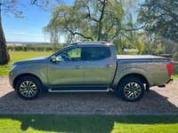 USED 2018 68 NISSAN NAVARA 2.3 dCi Tekna Pickup Double Cab 4dr Diesel Auto 4WD Euro 6 (190 ps) # TEKNA # AUTO # NO VAT #