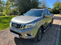 USED 2018 68 NISSAN NAVARA 2.3 dCi Tekna Pickup Double Cab 4dr Diesel Auto 4WD Euro 6 (190 ps) # TEKNA # AUTO # NO VAT #