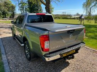 USED 2018 68 NISSAN NAVARA 2.3 dCi Tekna Pickup Double Cab 4dr Diesel Auto 4WD Euro 6 (190 ps) # TEKNA # AUTO # NO VAT #
