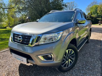 2018 NISSAN NAVARA