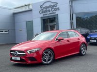 USED 2019 MERCEDES-BENZ A-CLASS 1.3 A180 AMG Line Hatchback 5dr Petrol Manual Euro 6 (s/s) (136 ps) SAT NAV - REVERSE CAMERA