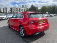 USED 2019 MERCEDES-BENZ A-CLASS 1.3 A180 AMG Line Hatchback 5dr Petrol Manual Euro 6 (s/s) (136 ps) SAT NAV - REVERSE CAMERA