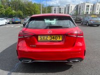 USED 2019 MERCEDES-BENZ A-CLASS 1.3 A180 AMG Line Hatchback 5dr Petrol Manual Euro 6 (s/s) (136 ps) SAT NAV - REVERSE CAMERA