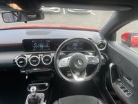 USED 2019 MERCEDES-BENZ A-CLASS 1.3 A180 AMG Line Hatchback 5dr Petrol Manual Euro 6 (s/s) (136 ps) SAT NAV - REVERSE CAMERA