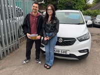 USED 2018 18 VAUXHALL MOKKA X 1.4i Turbo ecoTEC Design Nav SUV 5dr Petrol Manual Euro 6 (s/s) (140 ps) &pound;200 TO SECURE, DELIVERY AVAILABLE!