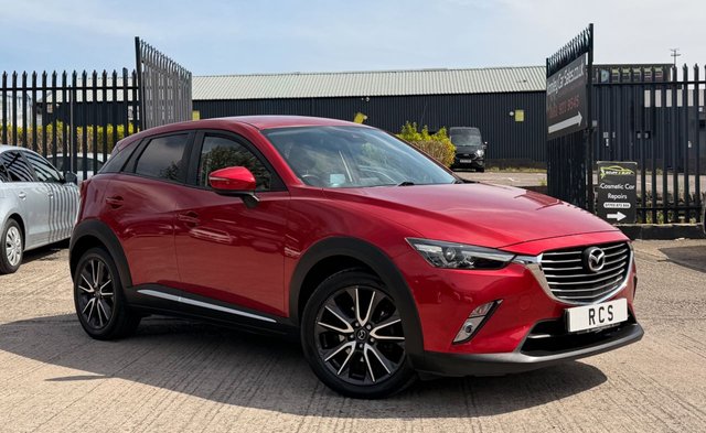 2017 CX 3 2.0 SKYACTIV G SPORT NAV SUV 5DR PETROL MANUAL EURO 6 S... photo