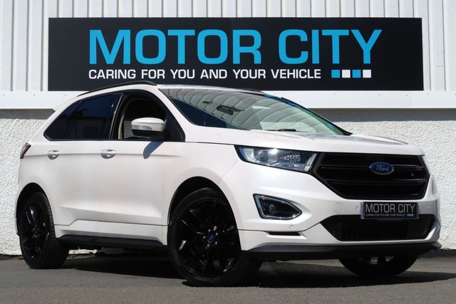 View our FORD EDGE