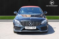 USED 2017 67 MERCEDES-BENZ C-CLASS 2.1 C220d AMG Line (Premium Plus) Cabriolet 2dr Diesel G-Tronic+ 4MATIC Euro 6 (s/s) (170 ps) 