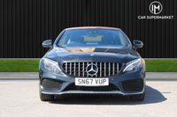 USED 2017 67 MERCEDES-BENZ C-CLASS 2.1 C220d AMG Line (Premium Plus) Cabriolet 2dr Diesel G-Tronic+ 4MATIC Euro 6 (s/s) (170 ps) 
