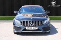 USED 2017 67 MERCEDES-BENZ C-CLASS 2.1 C220d AMG Line (Premium Plus) Cabriolet 2dr Diesel G-Tronic+ 4MATIC Euro 6 (s/s) (170 ps) 