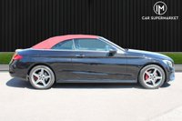USED 2017 67 MERCEDES-BENZ C-CLASS 2.1 C220d AMG Line (Premium Plus) Cabriolet 2dr Diesel G-Tronic+ 4MATIC Euro 6 (s/s) (170 ps) 