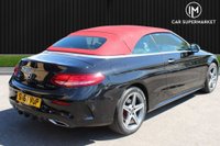 USED 2017 67 MERCEDES-BENZ C-CLASS 2.1 C220d AMG Line (Premium Plus) Cabriolet 2dr Diesel G-Tronic+ 4MATIC Euro 6 (s/s) (170 ps) 