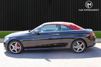 USED 2017 67 MERCEDES-BENZ C-CLASS 2.1 C220d AMG Line (Premium Plus) Cabriolet 2dr Diesel G-Tronic+ 4MATIC Euro 6 (s/s) (170 ps) 