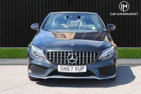 USED 2017 67 MERCEDES-BENZ C-CLASS 2.1 C220d AMG Line (Premium Plus) Cabriolet 2dr Diesel G-Tronic+ 4MATIC Euro 6 (s/s) (170 ps) 