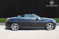 USED 2017 67 MERCEDES-BENZ C-CLASS 2.1 C220d AMG Line (Premium Plus) Cabriolet 2dr Diesel G-Tronic+ 4MATIC Euro 6 (s/s) (170 ps) 