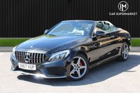 USED 2017 67 MERCEDES-BENZ C-CLASS 2.1 C220d AMG Line (Premium Plus) Cabriolet 2dr Diesel G-Tronic+ 4MATIC Euro 6 (s/s) (170 ps) 