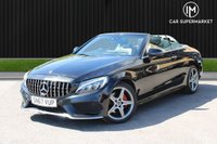 USED 2017 67 MERCEDES-BENZ C-CLASS 2.1 C220d AMG Line (Premium Plus) Cabriolet 2dr Diesel G-Tronic+ 4MATIC Euro 6 (s/s) (170 ps) 