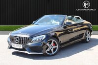 USED 2017 67 MERCEDES-BENZ C-CLASS 2.1 C220d AMG Line (Premium Plus) Cabriolet 2dr Diesel G-Tronic+ 4MATIC Euro 6 (s/s) (170 ps) 
