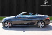 USED 2017 67 MERCEDES-BENZ C-CLASS 2.1 C220d AMG Line (Premium Plus) Cabriolet 2dr Diesel G-Tronic+ 4MATIC Euro 6 (s/s) (170 ps) 