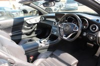 USED 2017 67 MERCEDES-BENZ C-CLASS 2.1 C220d AMG Line (Premium Plus) Cabriolet 2dr Diesel G-Tronic+ 4MATIC Euro 6 (s/s) (170 ps) 