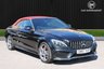 USED 2017 67 MERCEDES-BENZ C-CLASS 2.1 C220d AMG Line (Premium Plus) Cabriolet 2dr Diesel G-Tronic+ 4MATIC Euro 6 (s/s) (170 ps) 