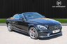 USED 2017 67 MERCEDES-BENZ C-CLASS 2.1 C220d AMG Line (Premium Plus) Cabriolet 2dr Diesel G-Tronic+ 4MATIC Euro 6 (s/s) (170 ps) 