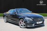 USED 2017 67 MERCEDES-BENZ C-CLASS 2.1 C220d AMG Line (Premium Plus) Cabriolet 2dr Diesel G-Tronic+ 4MATIC Euro 6 (s/s) (170 ps) 