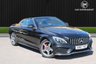 USED 2017 67 MERCEDES-BENZ C-CLASS 2.1 C220d AMG Line (Premium Plus) Cabriolet 2dr Diesel G-Tronic+ 4MATIC Euro 6 (s/s) (170 ps) 