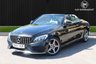USED 2017 67 MERCEDES-BENZ C-CLASS 2.1 C220d AMG Line (Premium Plus) Cabriolet 2dr Diesel G-Tronic+ 4MATIC Euro 6 (s/s) (170 ps) 