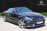 USED 2017 67 MERCEDES-BENZ C-CLASS 2.1 C220d AMG Line (Premium Plus) Cabriolet 2dr Diesel G-Tronic+ 4MATIC Euro 6 (s/s) (170 ps) 