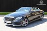 USED 2017 67 MERCEDES-BENZ C-CLASS 2.1 C220d AMG Line (Premium Plus) Cabriolet 2dr Diesel G-Tronic+ 4MATIC Euro 6 (s/s) (170 ps) 