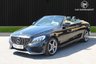 USED 2017 67 MERCEDES-BENZ C-CLASS 2.1 C220d AMG Line (Premium Plus) Cabriolet 2dr Diesel G-Tronic+ 4MATIC Euro 6 (s/s) (170 ps) 