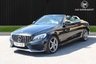 USED 2017 67 MERCEDES-BENZ C-CLASS 2.1 C220d AMG Line (Premium Plus) Cabriolet 2dr Diesel G-Tronic+ 4MATIC Euro 6 (s/s) (170 ps) 