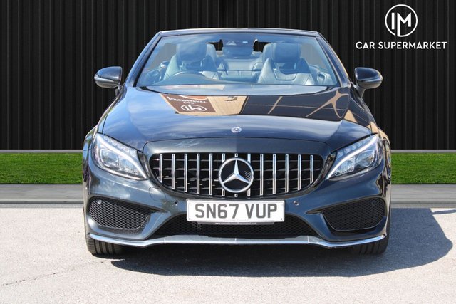 View our Mercedes-Benz C-Class 2.1 C220d AMG Line (Premium Plus) Cabriolet 2dr Diesel G-Tronic+ 4MATIC Euro 6 (s/s) (170 ps)