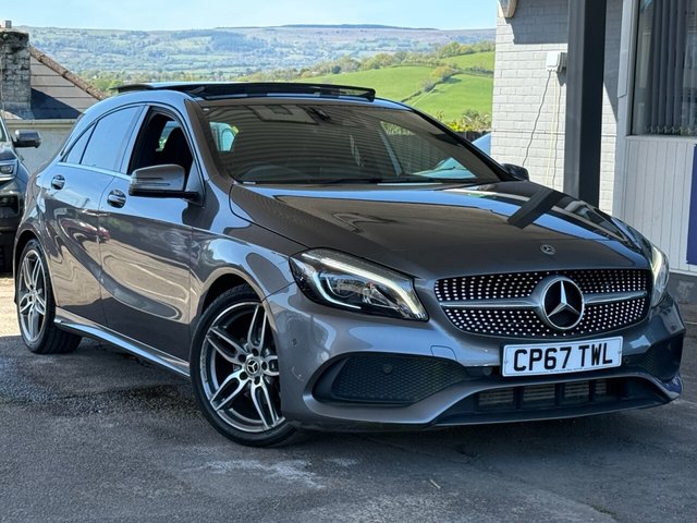 2017 MERCEDES A CLASS 1.6 A200 AMG LINE PREMIUM PLUS HATCHBACK 5DR PETROL 7G DCT EURO... photo