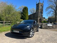 USED 2022 22 TESLA MODEL Y (Dual Motor) Long Range Auto 4WDE 5dr 1 OWNER! Lovely well kept!