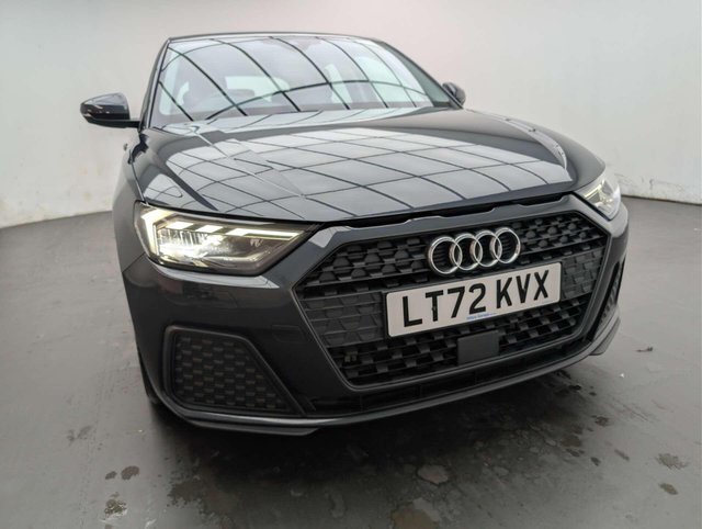 USED 2022 72 AUDI A1 1.0 A1 Sportback 25 TFSI Technik 5dr CLICK+COLLECT / HOME DELIVERY