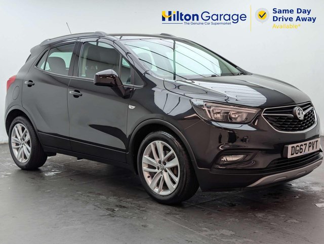 USED 2017 67 VAUXHALL MOKKA X 1.4 Mokka X Active ecoTec S/S 5dr CLICK+COLLECT / HOME DELIVERY